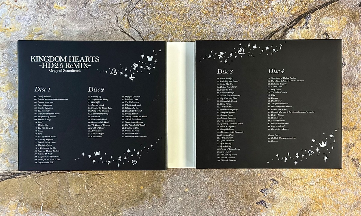 KINGDOM HEARTS - HD 1.5 & 2.5 ReMIX - Original Soundtrack