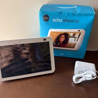 echo show 8  2nd generation/Alexa/White/New/Sealed in box