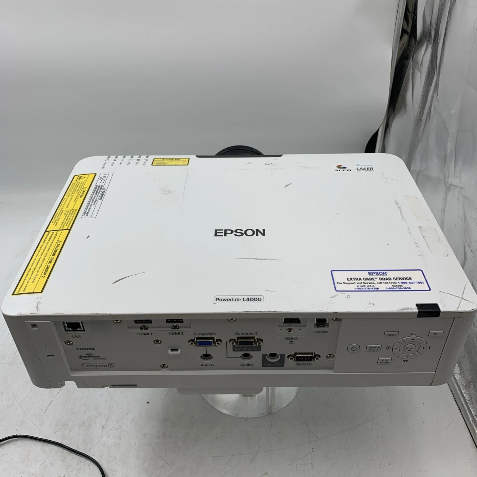 PowerLite L400U - Thumbnail 5