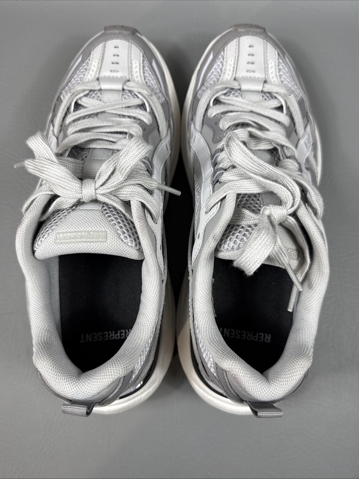 Represent Storm Runner Ultimate Grey White Black … - image 13