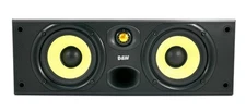 Bowers & Wilkins B&W CC6 Center Channel Speaker - Black - Free Shipping.