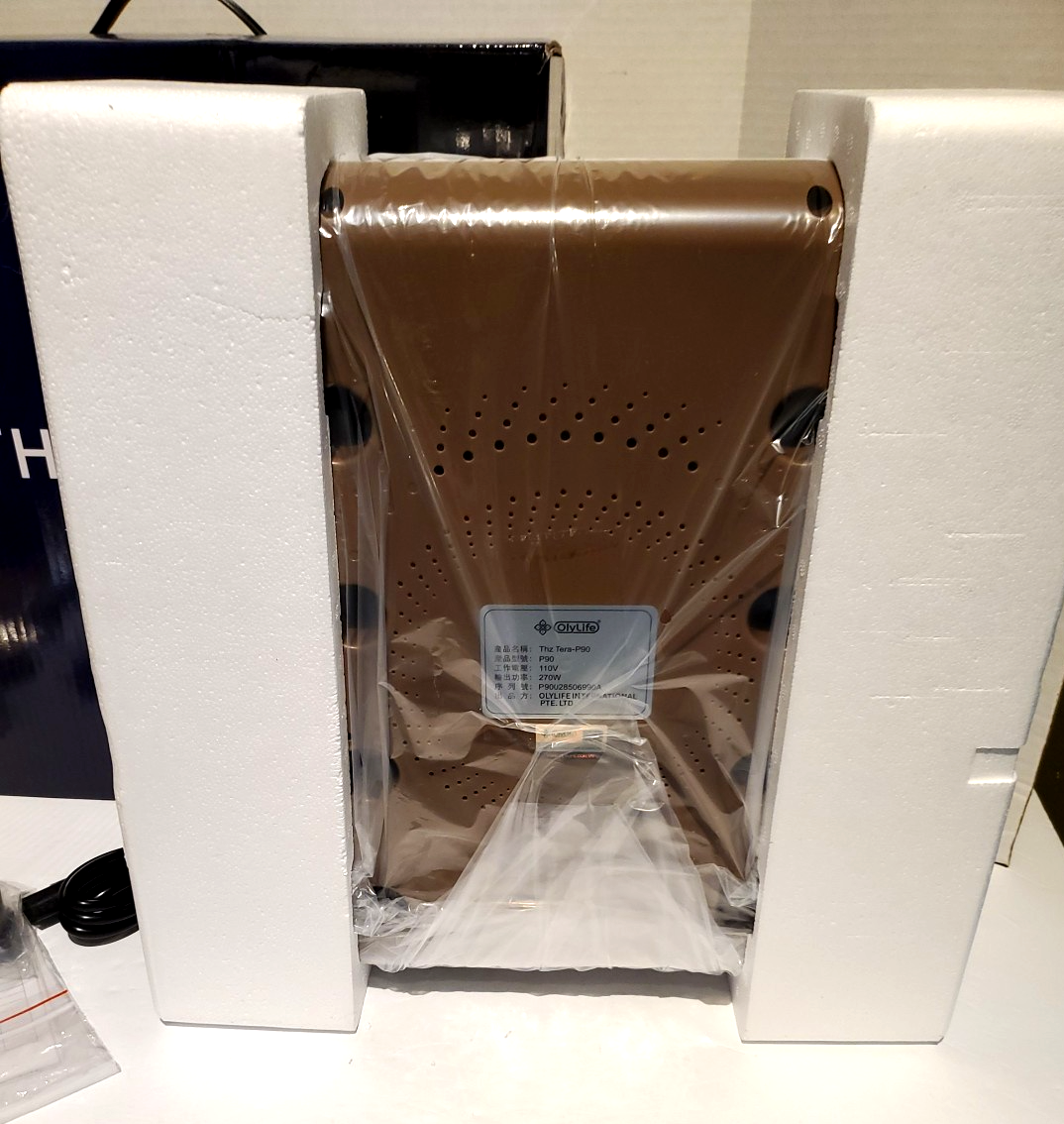 OlyLife Tera- P90 Terahertz PEMF Frequency Device Ships From USA