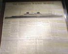 JULY 23, 1929 NEWSPAPER #2505- NEW NORTH GERMAN LLOYD LINER BREMEN SETS RECORD — photo 3