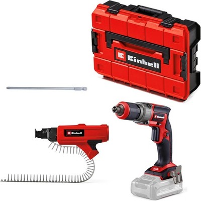 Einhell Professional Akku-Trockenbauschrauber TP-DY 18 Li BL + Magazine Power