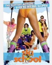 Ski School New DVD Dolby
