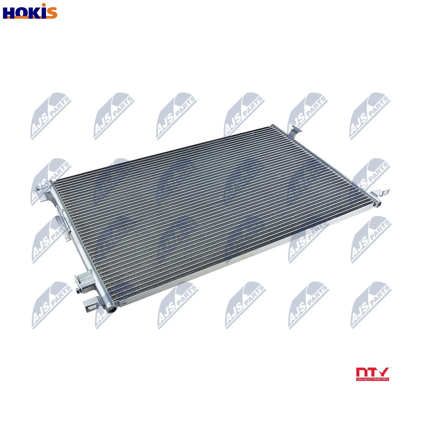 A C Condenser For Opel Signum 02- Vectra C 02- Croma 194 05- - Image 6