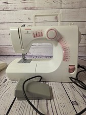 Toyota Sewing Machine SE13 Model RS2000 White Working  with Foot Pedal : THSW001