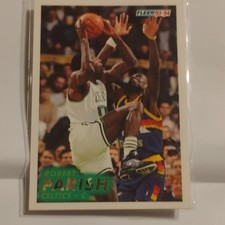 Fleer 1993-94 Robert Parish Boston Celtics #16 Basketball Trading Card