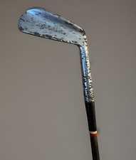 Vintage A.G. Spalding Bros Coated Metal Shaft Iron 2 Mashie Niblick Golf