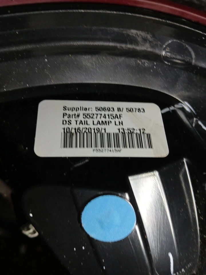 Luz trasera izquierda para Dodge Ram 3500 2011 2012 2013 doble Foto 4 de 4