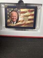 A Word from POTUS. Relic One of One Joe Biden POTUS 2025 Limited Edition Card