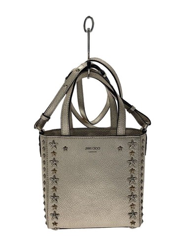 JIMMY CHOO Shoulder Bag Gld Used