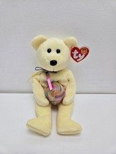 Ty Beanie Baby “Eggbeart” the Yellow Easter Bear! *Internet Exclusive (8.5 inch)