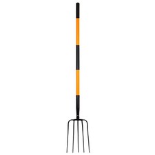 VNIMTI Pitch Fork for Gardening, 5 Tine Pitch...