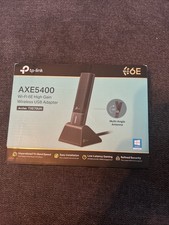 TP-Link AXE5400 WiFi 6E USB 3 Adapter Archer TXE70UH Tri-Band