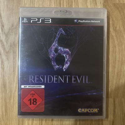 Resident Evil 6 (Sony PlayStation 3)