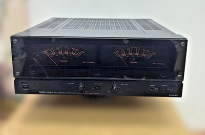 ONKYO Integra M-506R Stereo Power Amplifier Tested Working Vintage Japan