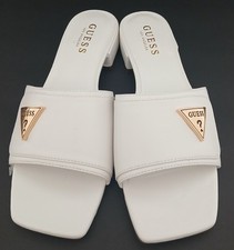Guess Women's Sandal. White. Read Description