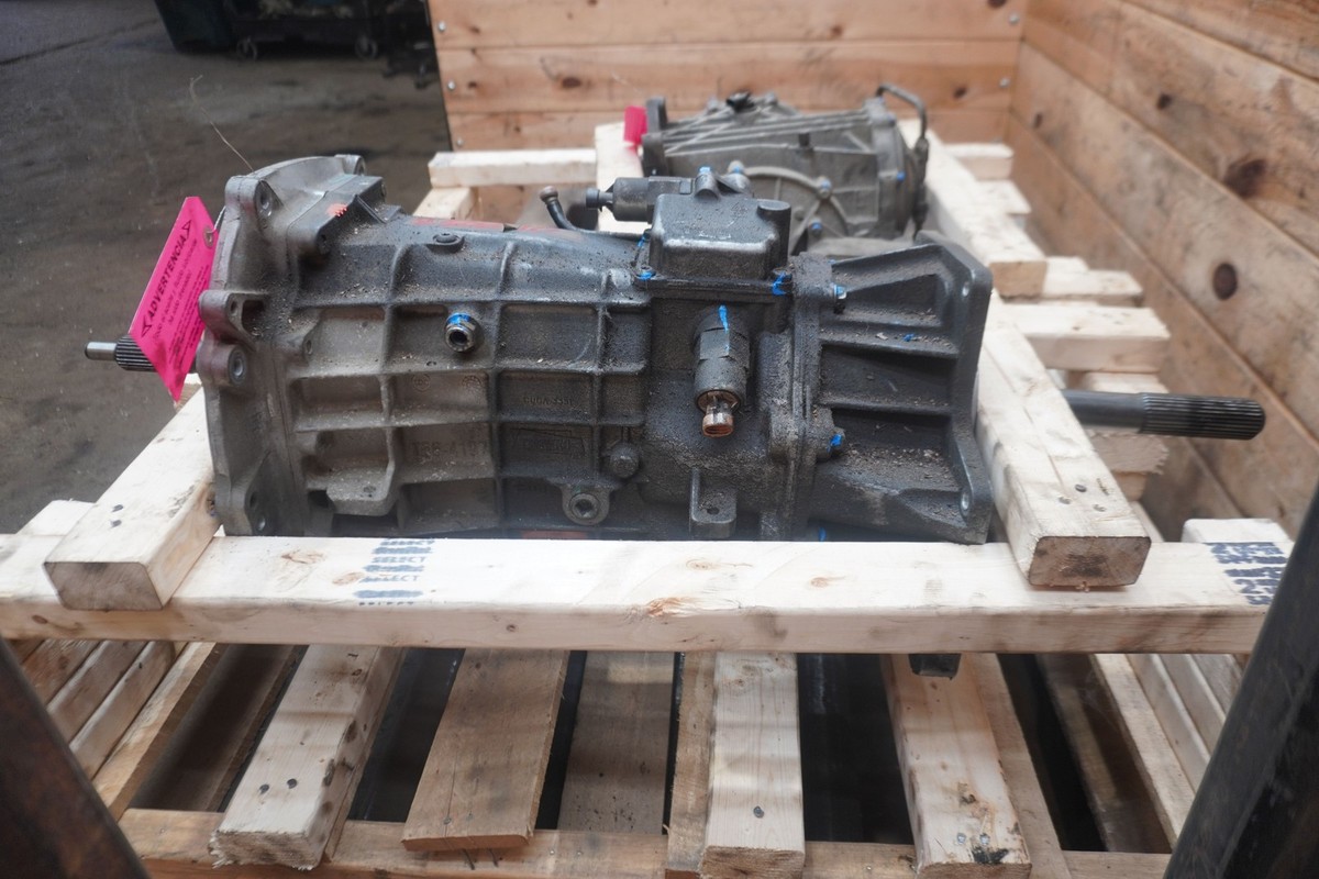 6-speed Manual Skip Shift Transmission OEM 12574656 Chevrolet