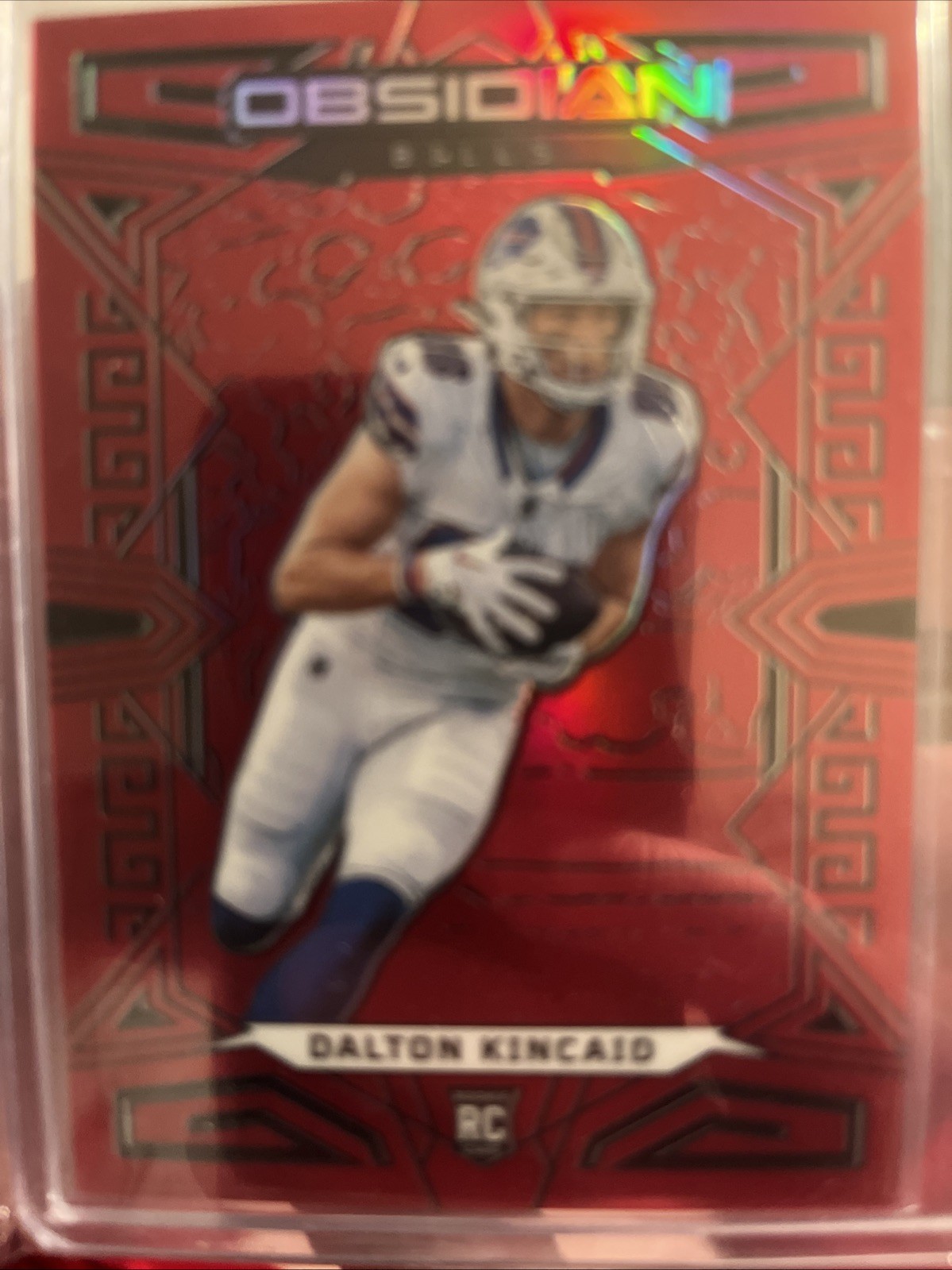 2023 Obsidian Dalton Kincaid RC /90 Red