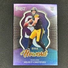 2025 Panini Select Will Howard Select Certified #15 (RC)
