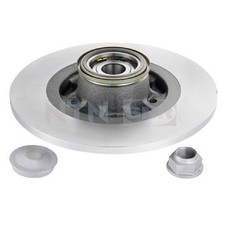 2x Bremsscheibe hinten für Renault Kangoo BE KW0/1 FW0/1 Kangoo-Grand | 2624026