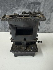 Antique Central Oil Gas Stove Co Daisy Cast Iron Lamp Stove Heater - Parts Antique Central Oil Gas Stove Co Daisy Cast Iron Lamp Stove Heater - Parts