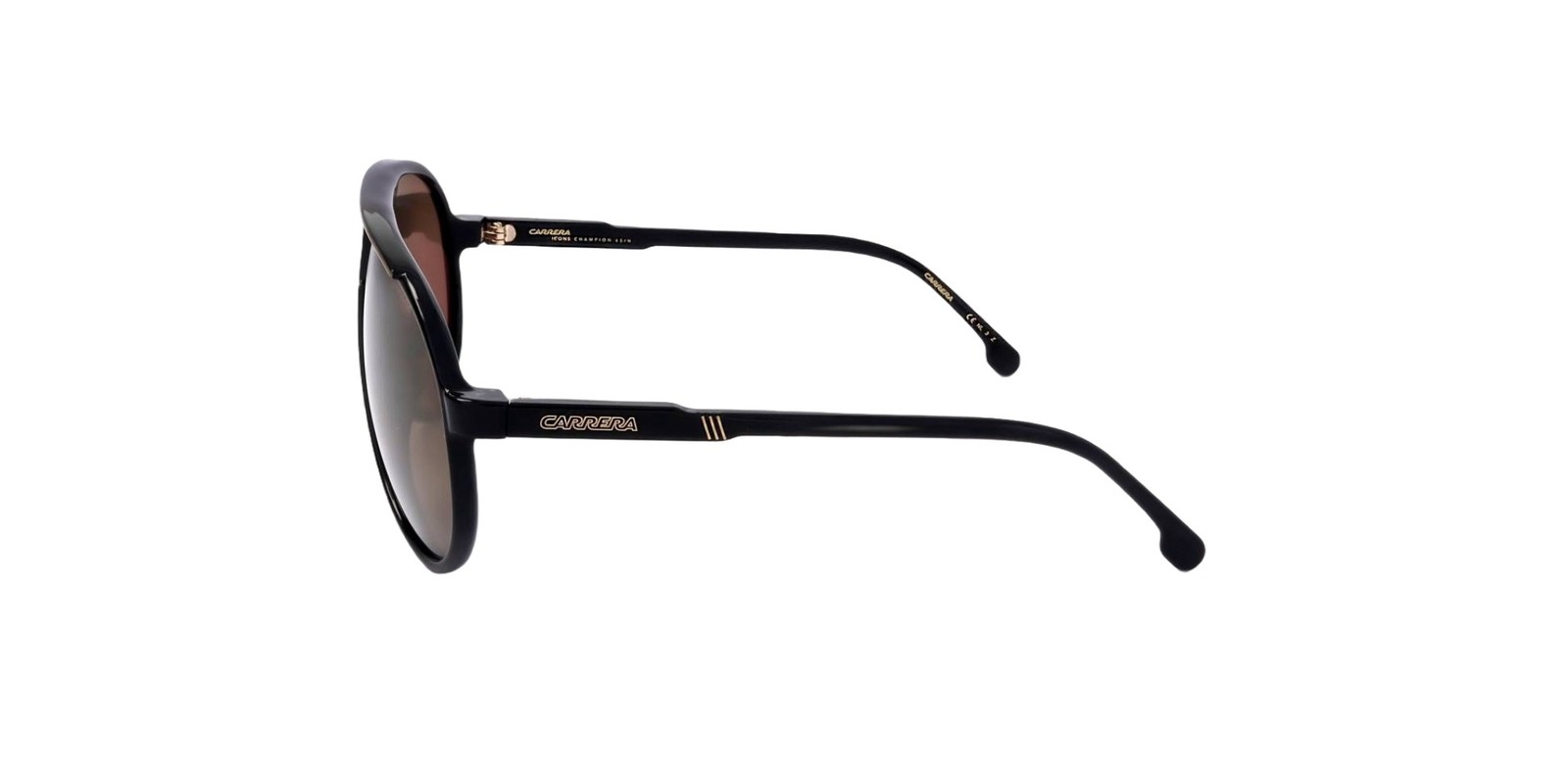 Carrera CHAMPION65/N Black gold 62/12/130 UNISEX Sunglasses image 3