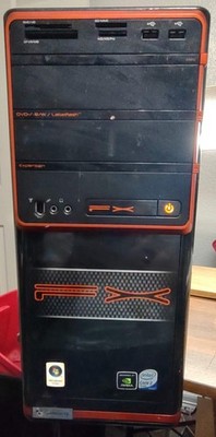 Gateway FX4710-UB003A Intel Core 2 Quad Q9300 2.5 GHz 4GB RAM