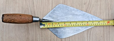 A Lovely Condition Vintage 11" Steel Capped Brickies Trowel