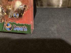Lego Castle Dwarfs Battle Pack 852702 Golden Axe Helmut shield torch beard 2009