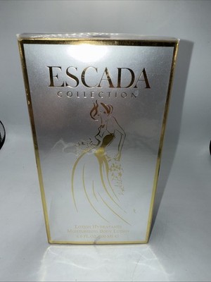 Vintage Escada Collection Perfumed Moisturizing body lotion 6.8 Oz SEALED RARE