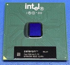 Intel Celeron 766MHz RB80526RX766128 SL4P6 CPU Processor NEW