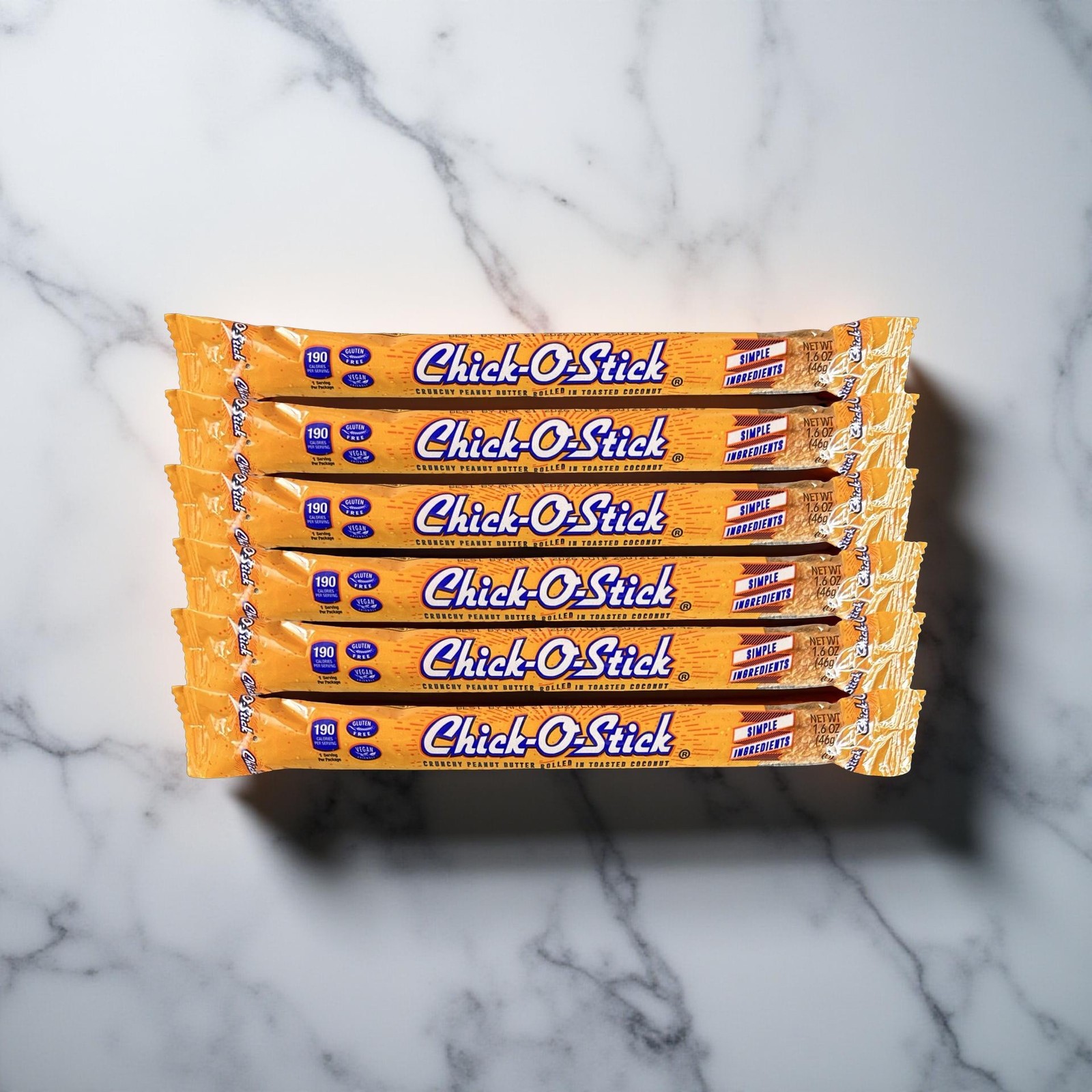 Chick O Stick Family Pack Featuring 6 King Size, 6 Regular and 12 Nuggets | 24 C