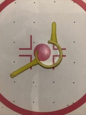 Vintage TMNT Scuba Divin Raph Yellow Clamp.