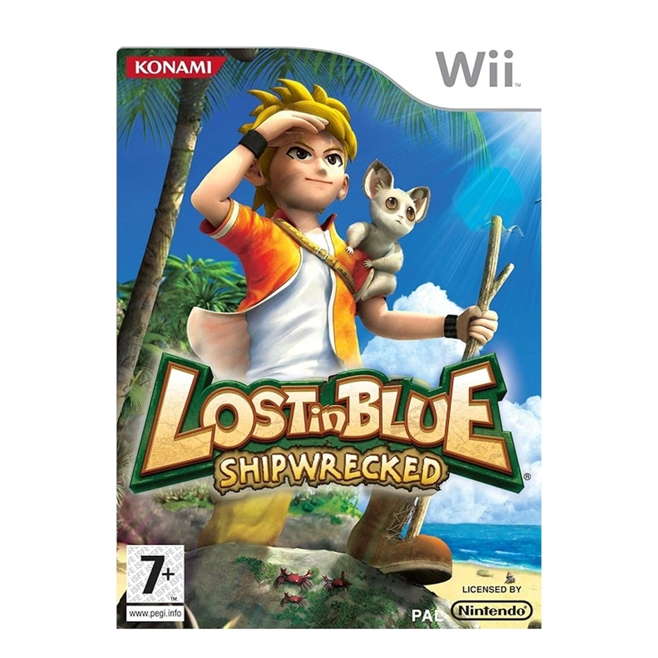Lost In Blue: Shipwrecked - Nintendo Wii - PAL España ES Completo, foto 1 de 3