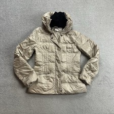 Giacca donna LIU JO taglia 32 piumino imbottito piumino giacca invernale 23015 beige