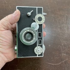 Argus Cintar 35mm Rangefinder Film Camera Manual Focus w/ Leather Case