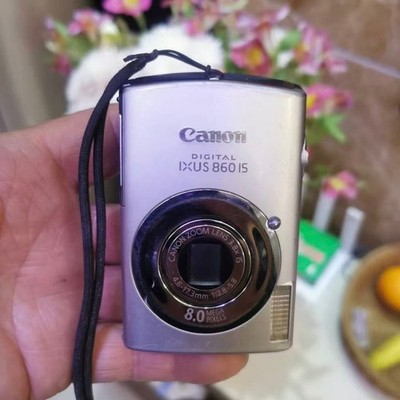90%New Canon Digital IXUS 860 IS / SD870 IS Digital Camera W/SD Card