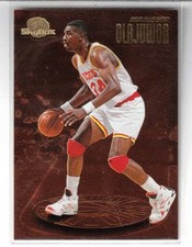 1995 SkyBox Premium Standout Hobby Hakeem Olajuwon #SH3