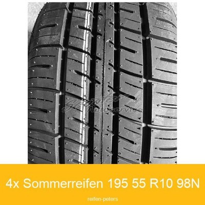 4-er Satz Sommerreifen Goodride Trailer Max 195/55 R10 C 98N | 90002