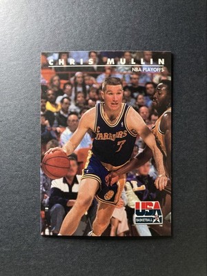 1992 Skybox USA - Chris Mullin #60