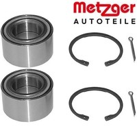 2X Radlagersatz Metzger WM2008 2 Radlager Satz Links Rechts Vorderachse