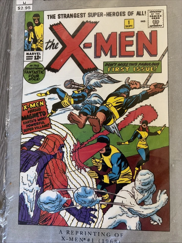 X-Men #1 (1963) Facsimile Cover Reprint Full Interior 1st X-Men - Image 3 of 3