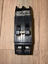 Zinsco Q215 Type QC 15-Amp 2-Pole Circuit Breaker 15A 2P 120/240V