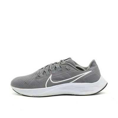 Nike Herren Air Zoom Pegasus 38 Schuhe Grau Mesh Atmungsaktiv Laufschuh EU 44.5