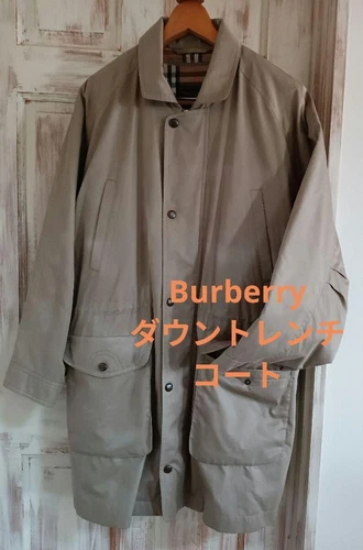 Burberrys Piumino Trench Cappotto Uomo #EB ZHA