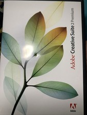 Adobe Creative Suite 2 Premium for Macintosh Mac w/ Serial Number