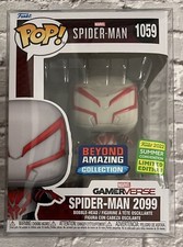 Marvel Spider-Man 2099 Funko Pop! #1059 Vinyl Figure Beyond Amazing 2022 SC LE