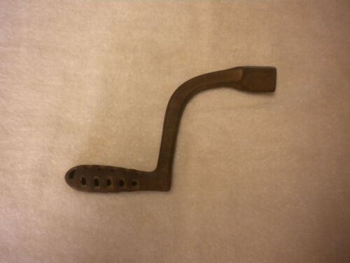 Vintage Stove Handle Iron Wood Coal 4A - Picture 1 of 3